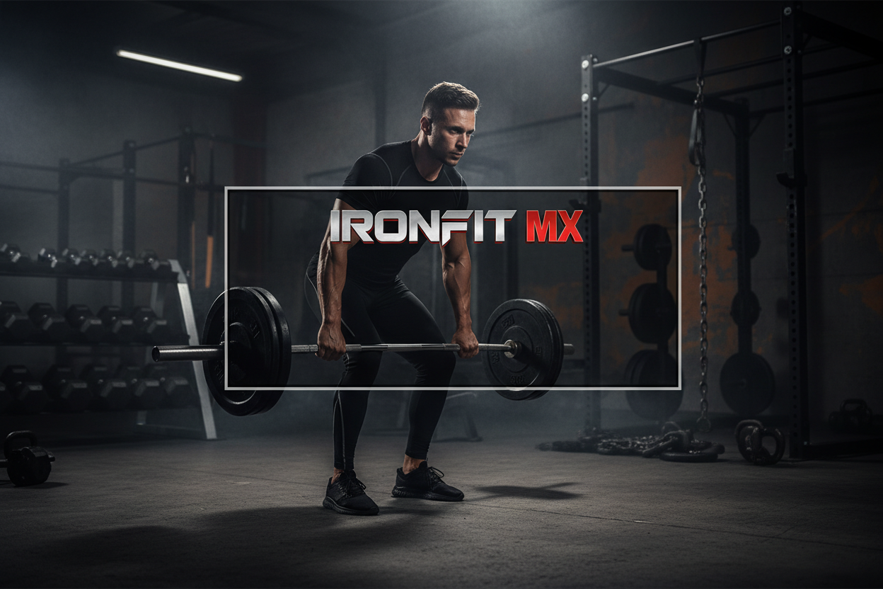 Banner IronFit MX
